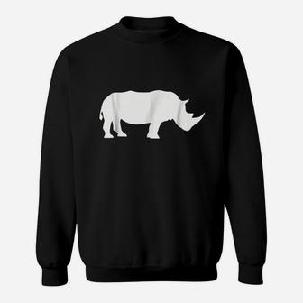 Rhino Baby Cute Sweatshirt | Crazezy
