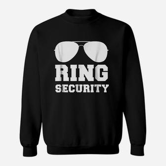 Ring Security Ring Bearer Sweatshirt - Thegiftio UK