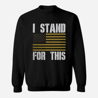 Rival Gear Baltimore Football I Stand For This Sweatshirt - Thegiftio