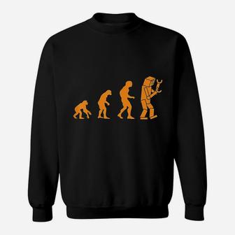 Robot Evolution Sweatshirt | Crazezy