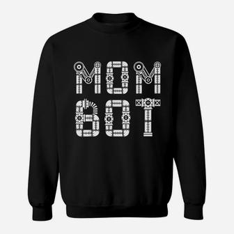 Robot Mom Bot Sweatshirt | Crazezy
