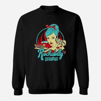 Rockabilly Forever Sweatshirt | Crazezy CA