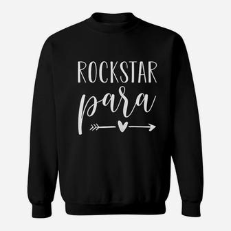 Rockstar Para Sweatshirt | Crazezy UK