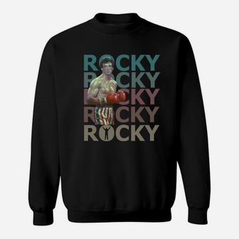 Rocky Rocky Rocky Rocky Shirt Sweatshirt - Thegiftio UK