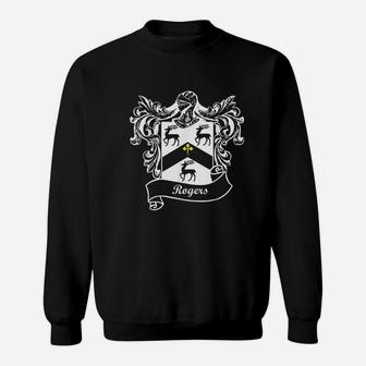 Rogers Coat Of Arms Sweatshirt - Thegiftio UK