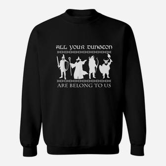 Role Playing Fantasy Tabletop Gaming Rpg Sweatshirt | Crazezy