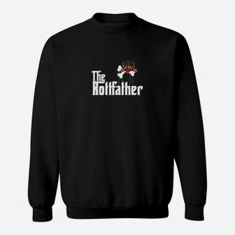 Rottfather How To Train Rottweilers Rottie Dad Sweatshirt | Crazezy