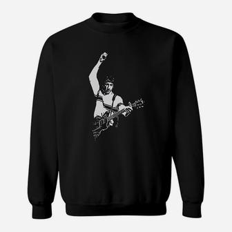 Rough Justice Pete Townshend 66 British Rock Icon Classic Rock Music Sweatshirt - Thegiftio UK