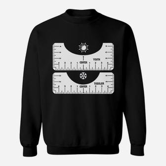 Ruler Guide Sweatshirt | Crazezy DE
