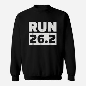 Run 262 Miles Marathon Sweatshirt | Crazezy CA