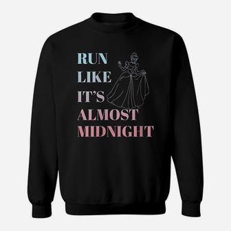 Run Like It Is Almost Midnight Sweatshirt | Crazezy DE