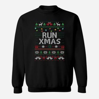 Run Xmas Sweatshirt - Monsterry UK