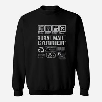 Rural Mail Carrier Sweatshirt - Thegiftio UK