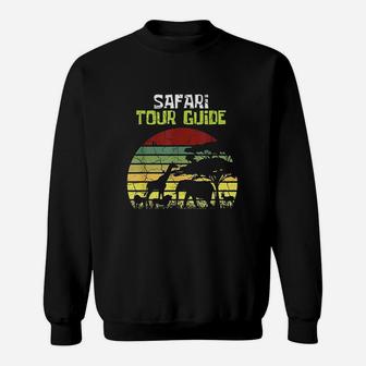 Safari Tour Guide Sweatshirt | Crazezy UK