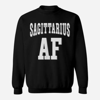 Sagittarius Af Birthday Horoscope Zodiac Sign Sweatshirt | Crazezy AU