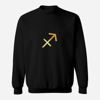 Sagittarius Bohemian Astrology Gift December Birthday Sweatshirt | Crazezy