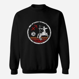 Sagittarius Zodiac Sweatshirt | Crazezy CA