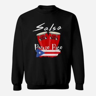 Salsa De Puerto Rico Sweatshirt | Crazezy