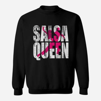 Salsa Queen Sweatshirt | Crazezy