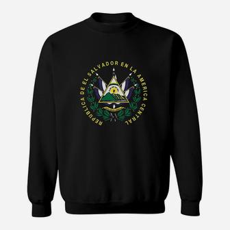 Salvador Coat Of Arms Juniors Sweatshirt | Crazezy AU