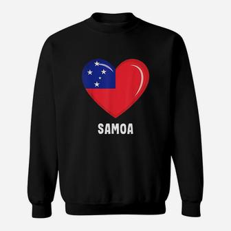Samoa Flag Sweatshirt | Crazezy