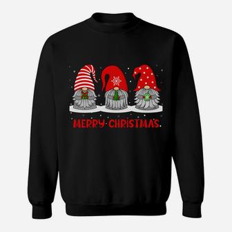 Santa Claus Garden Gnome Merry Christmas Boys Girls Kids Sweatshirt | Crazezy AU