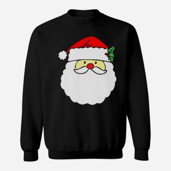 Santa Claus Sweatshirt - Monsterry CA