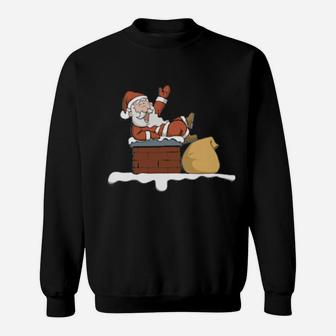 Santa Clause Sweatshirt - Monsterry CA