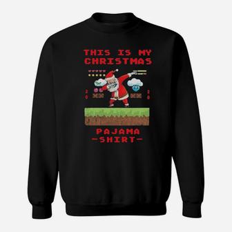 Santa Dabbing Sweatshirt - Monsterry CA