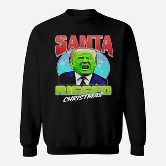 Santa Rigged Sweatshirt - Monsterry CA