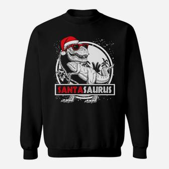 Santa Saurus Sweatshirt - Monsterry