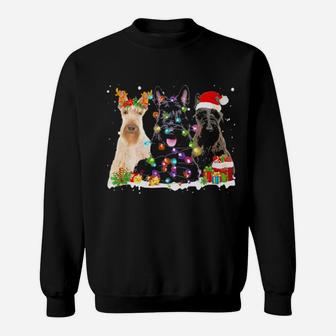 Santa Scottish Terrier Dog Gorgeous Reindeer Sweatshirt - Monsterry CA