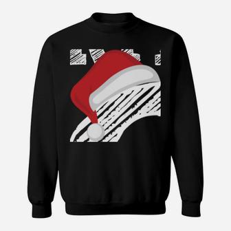 Santa's Favorite Ho - Funny Christmas Saying Holiday Humor Sweatshirt | Crazezy DE