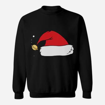 Santa's Favorite Lawyer Merry Christmas Santa Hat Xmas Gifts Sweatshirt Sweatshirt | Crazezy