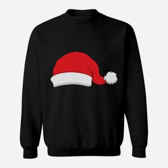 Santa's Favorite Nurse Christmas Nursing Costume Xmas Gift Sweatshirt | Crazezy