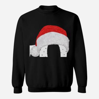 Santa's Favorite Realtor Christmas Mens Womens Funny Gift Sweatshirt | Crazezy DE