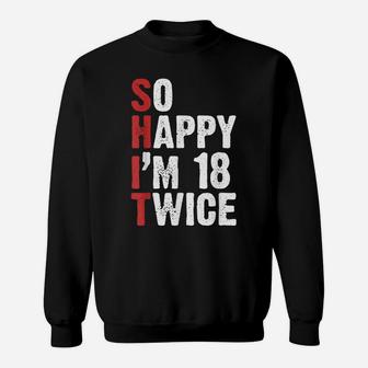 Sarcastic Funny 36 Years Old Bday Vintage 36Th Birthday Tee Sweatshirt | Crazezy