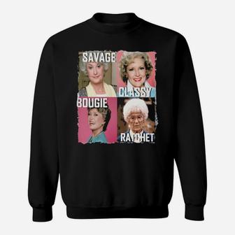 Savage Classy Bougie Ratchet Sweatshirt - Monsterry AU
