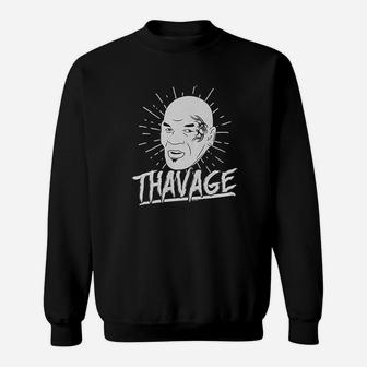 Savage Tyson Boxing Sweatshirt | Crazezy AU