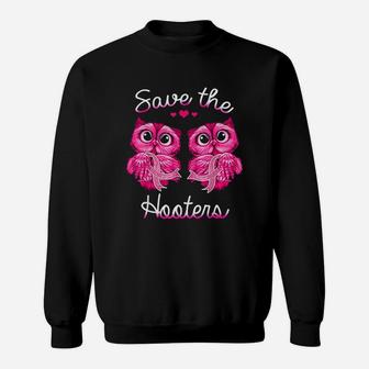 Save The Hooters Sweatshirt | Crazezy UK