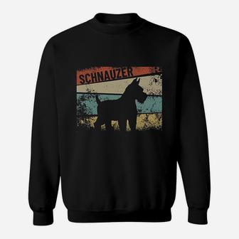 Schnauzer Dog Breed Sweatshirt | Crazezy