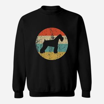 Schnauzer Dog Sweatshirt | Crazezy