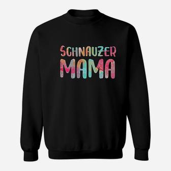 Schnauzer Mama Sweatshirt | Crazezy DE