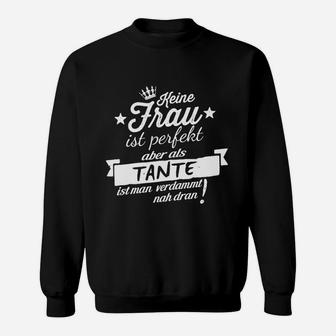 Schnelles Perfekt-Tante- Sweatshirt - Seseable