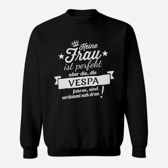 Schnelles Perfektes Vespa- Sweatshirt - Seseable