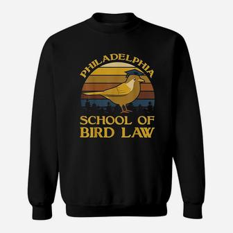 School Of Bird Law Sweatshirt - Thegiftio UK
