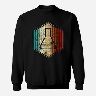 Science Chemistry Scientist Teacher Retro Vintage Sweatshirt | Crazezy