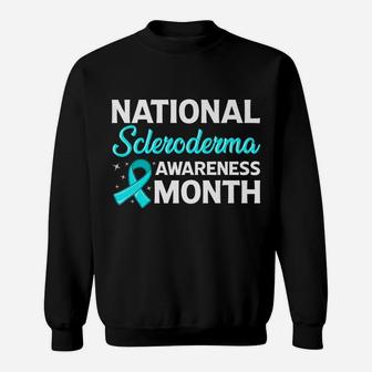 Scleroderma Awareness Month Sweatshirt | Crazezy