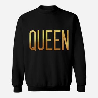 Scorpio Queen Scorpio Women Birthday Astrology Sign Gift Sweatshirt | Crazezy