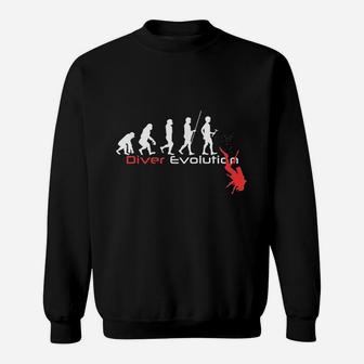 Scuba Dive Evolution Sweatshirt - Thegiftio UK